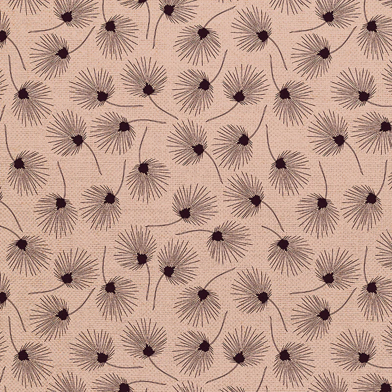 Blowing Blooms - Light Pink in Canvas