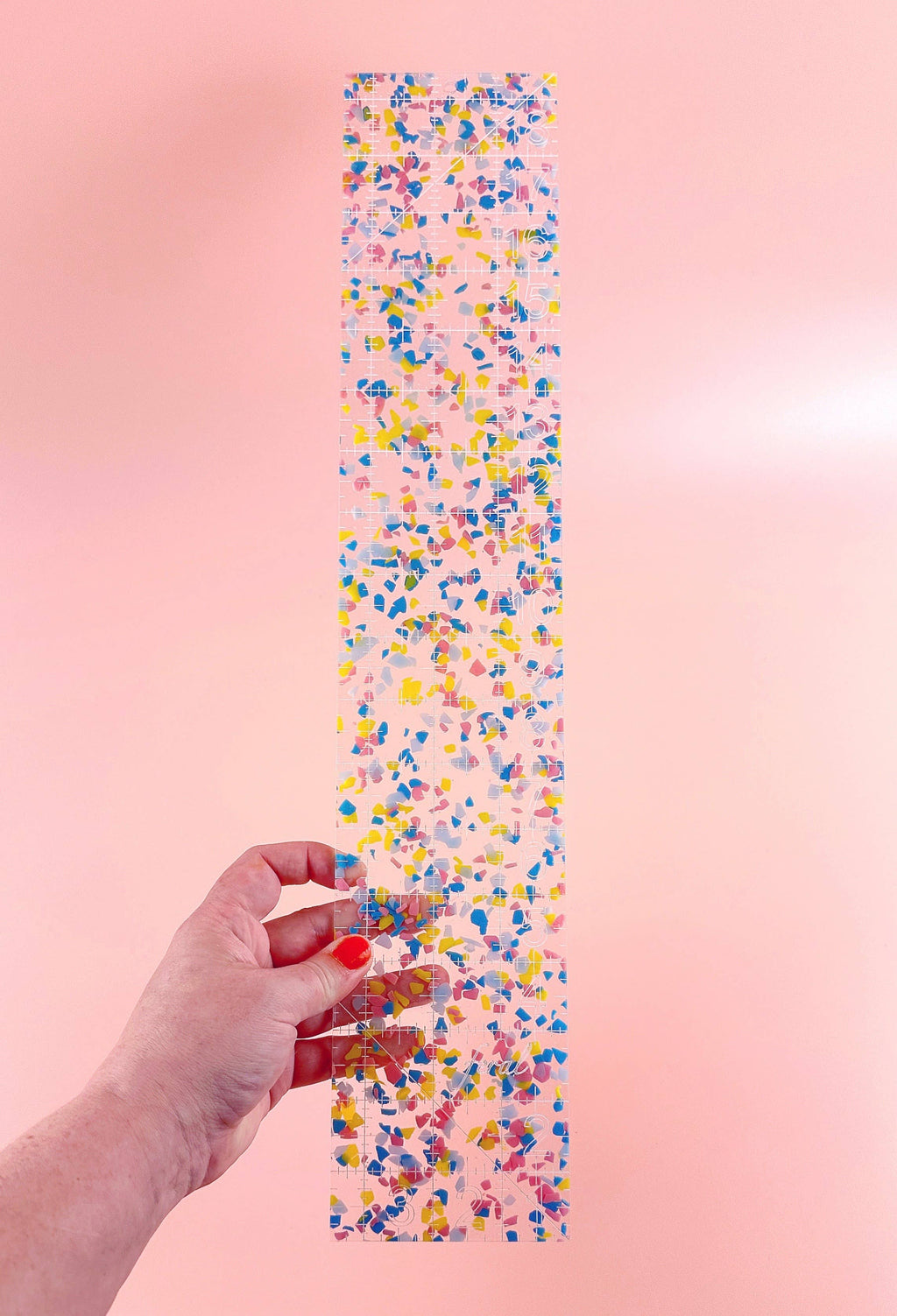 Fat Quarter Quilting Ruler