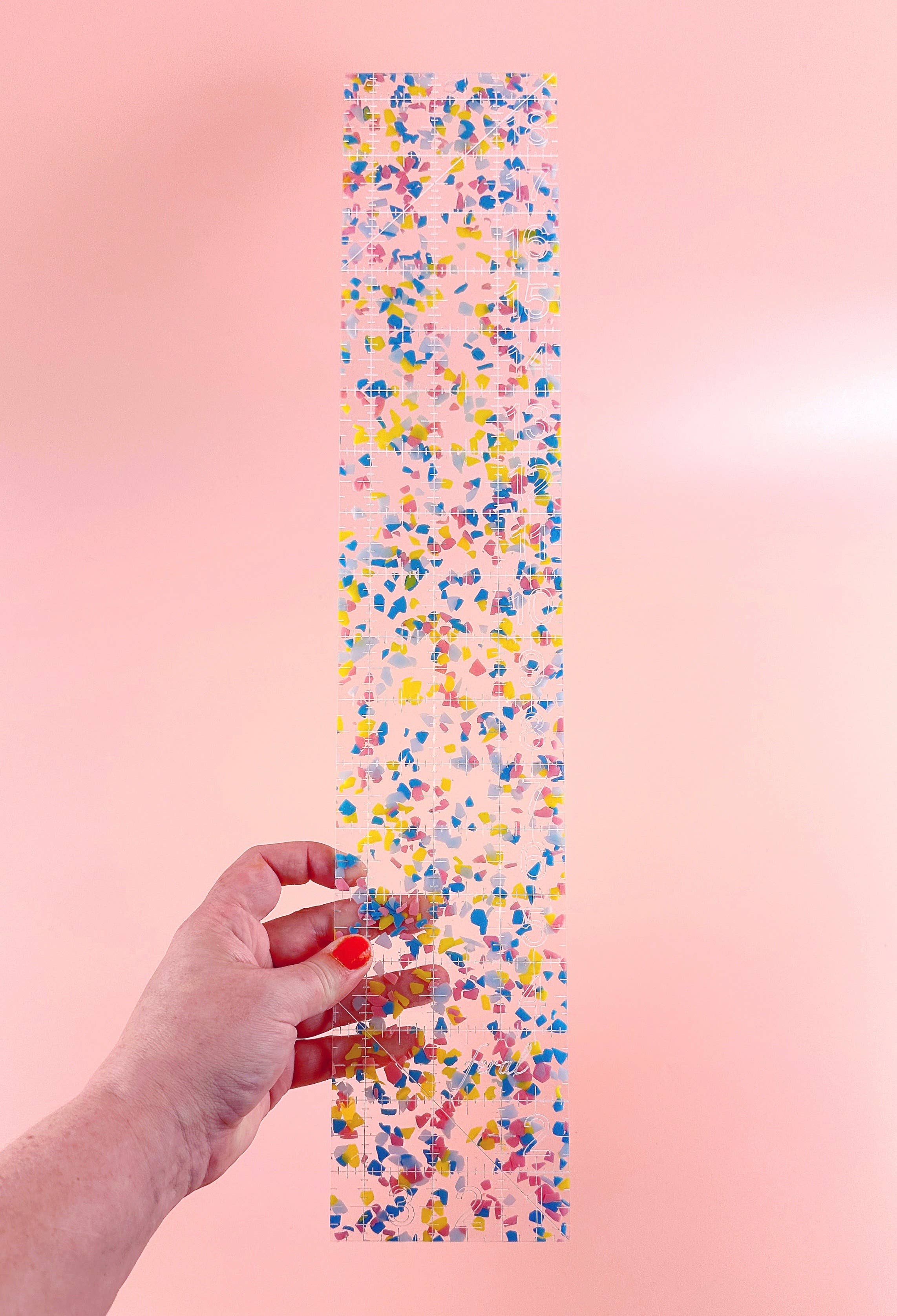 Fat Quarter Quilting Ruler