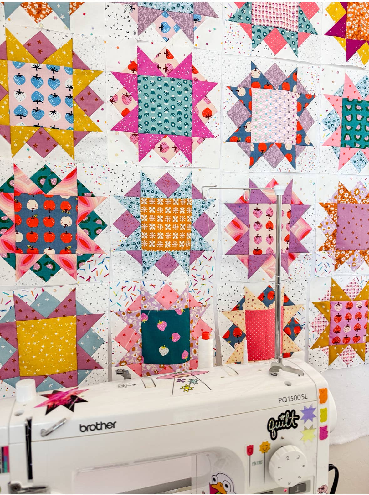 Star Dew Centers Quilt Pattern