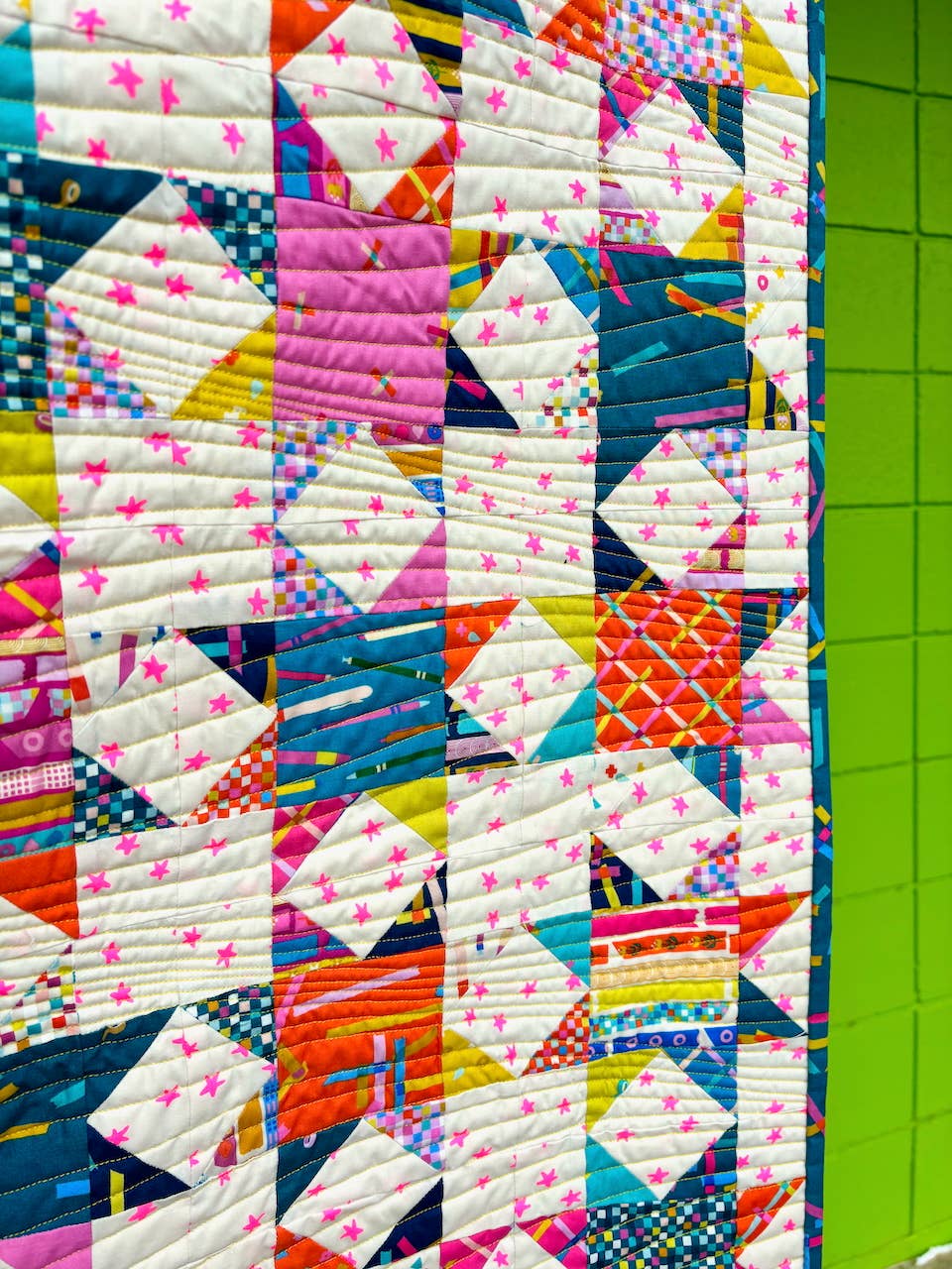 Layer Cake Stars 2.0 Quilt Pattern (Print)