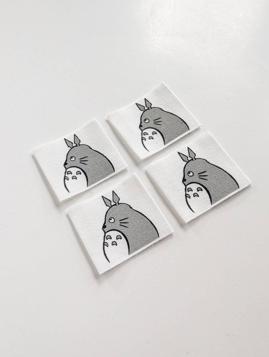 Totoro Cotton Luxe Labels