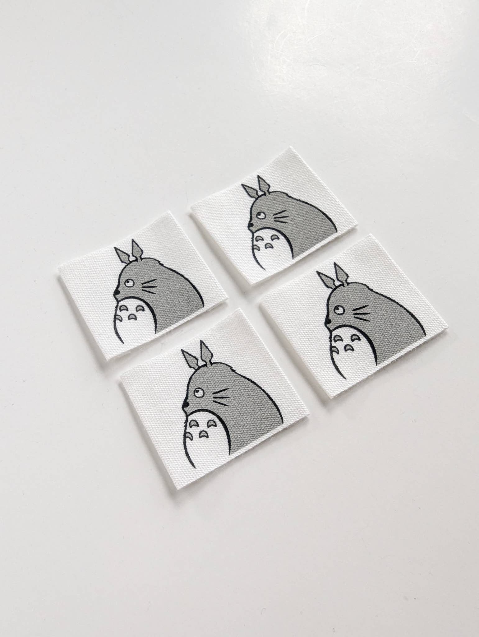 Totoro Cotton Luxe Labels