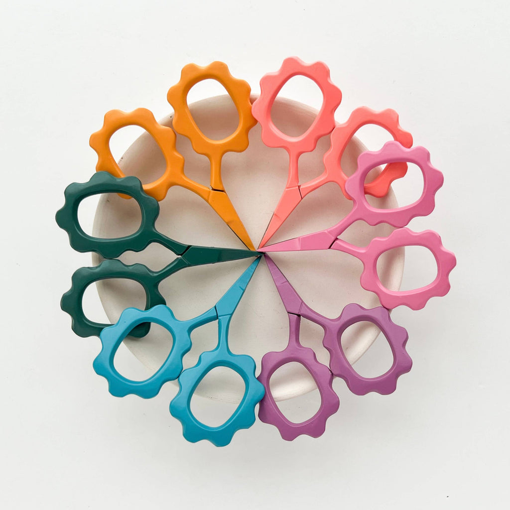 Flower Embroidery Scissors