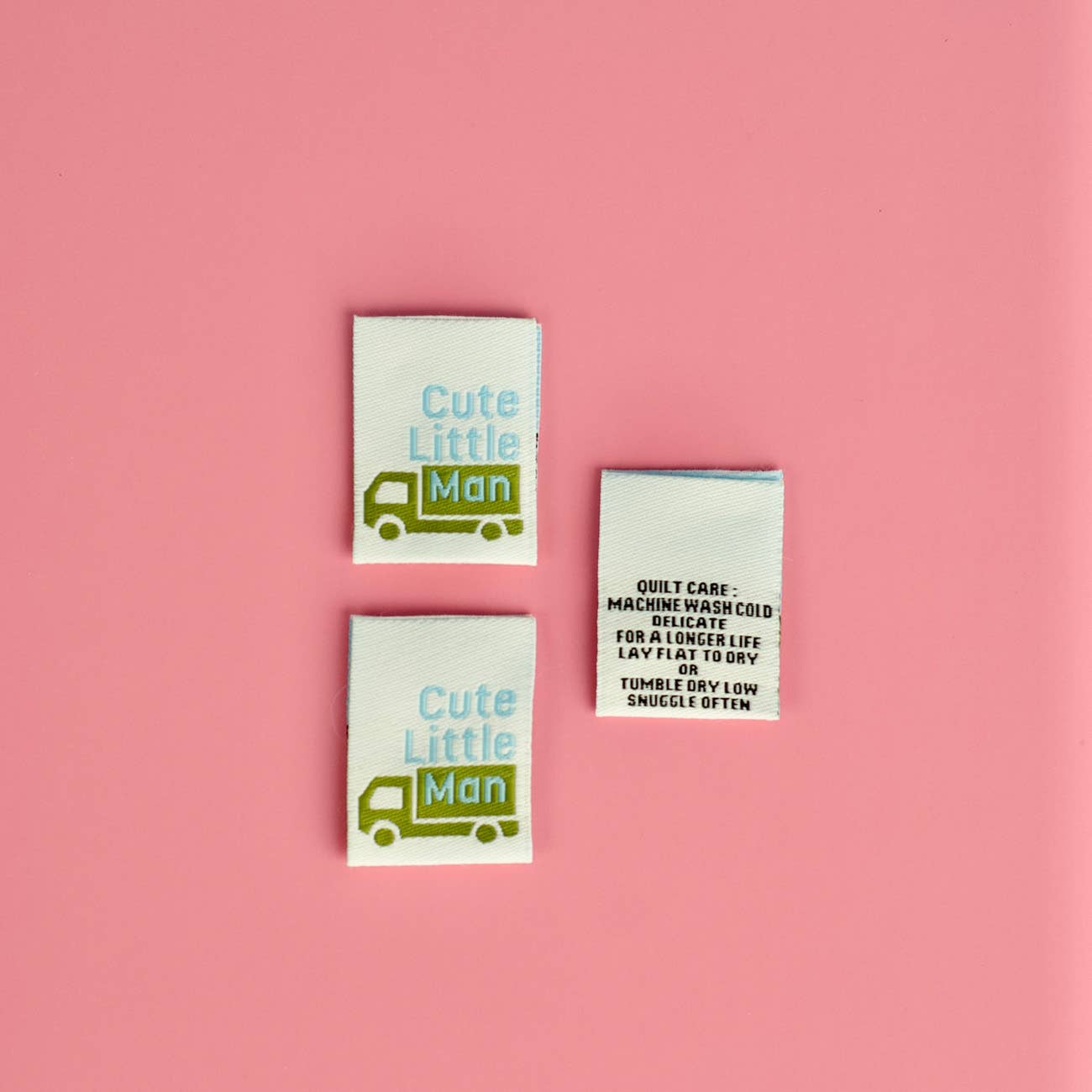 Cute Little Man Labels    