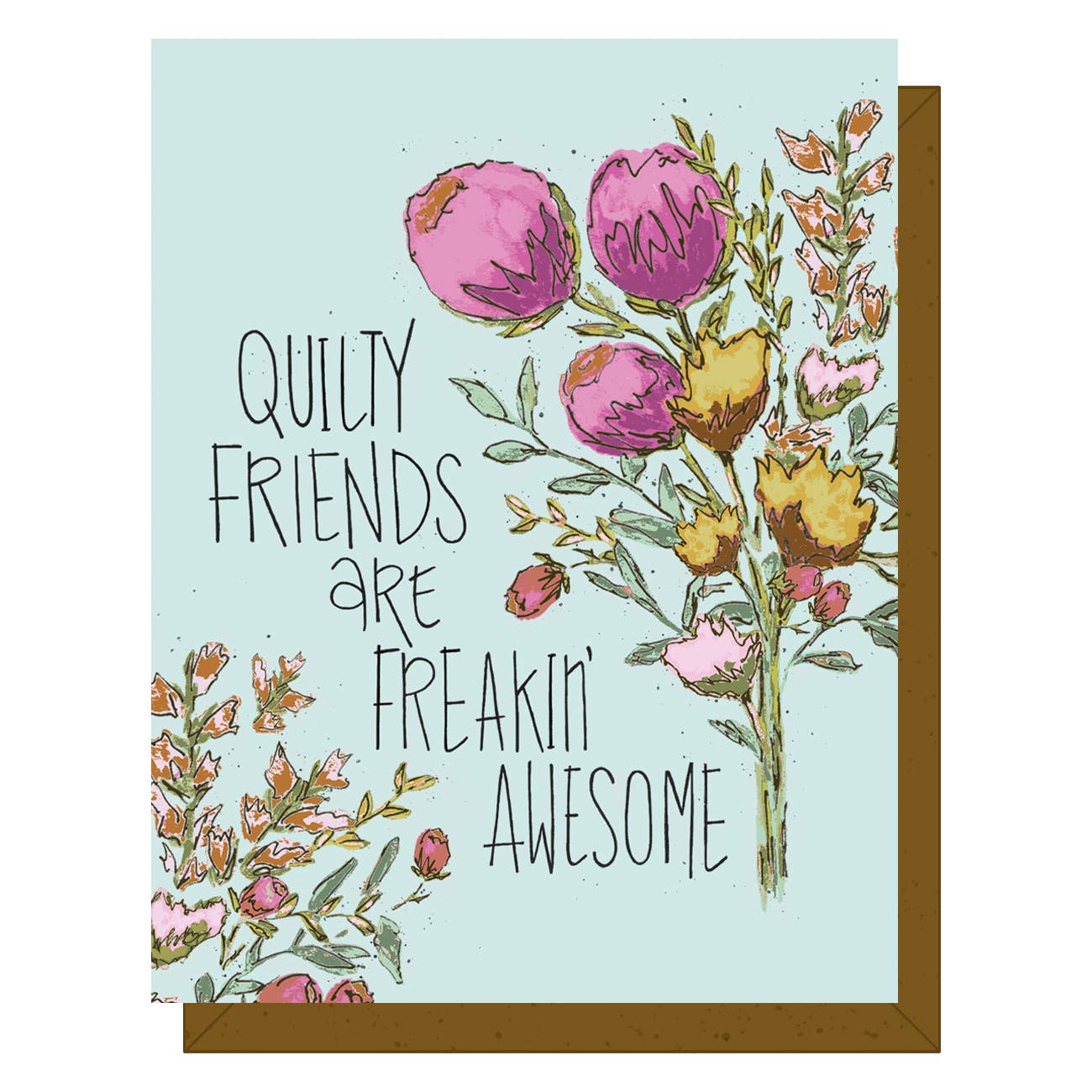 Quilty Friends Card