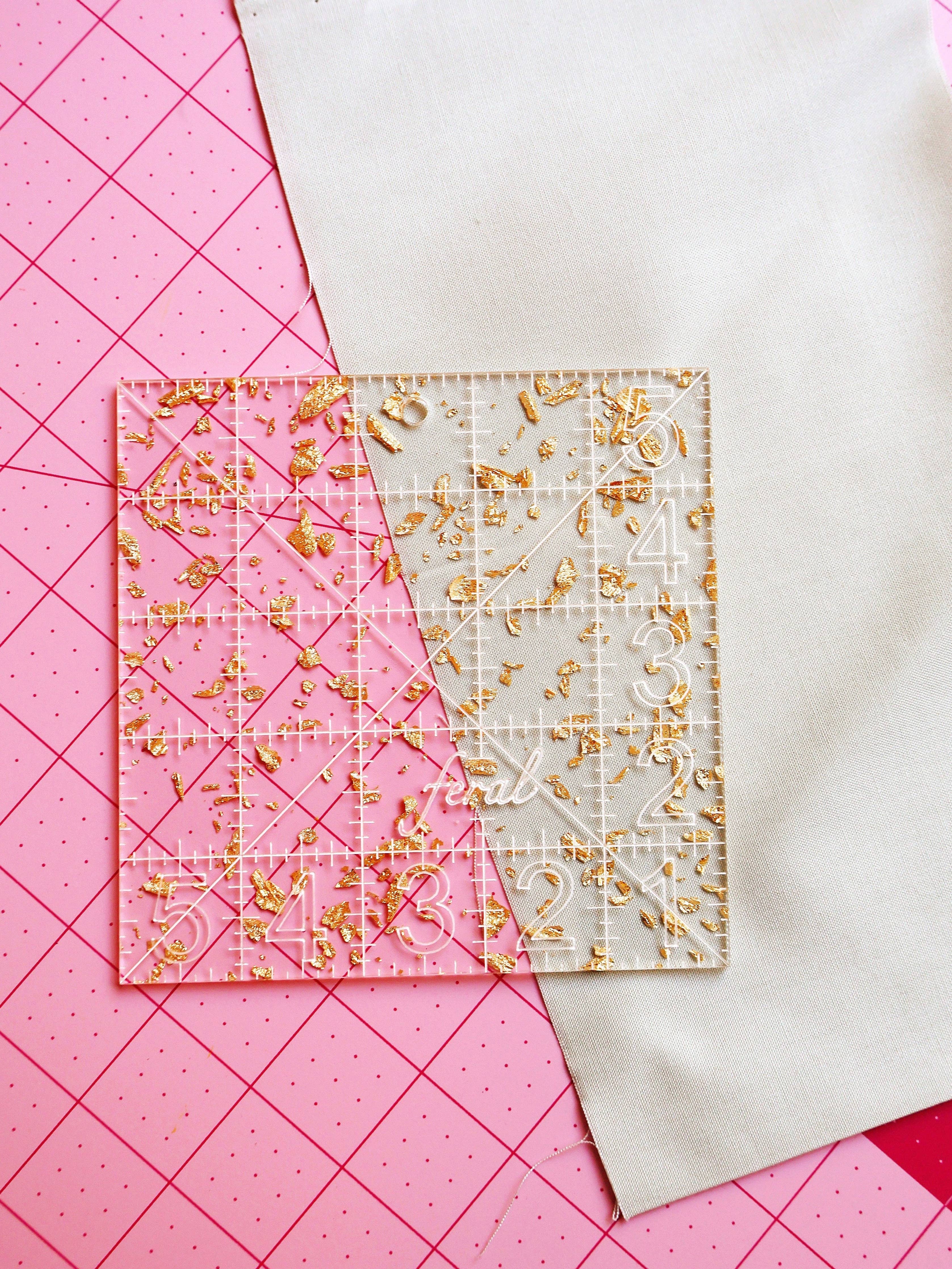 5" Charm Square Ruler