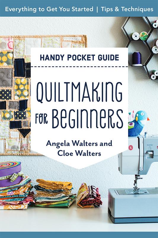 Handy Pocket Guide Quiltmaking for Beginners