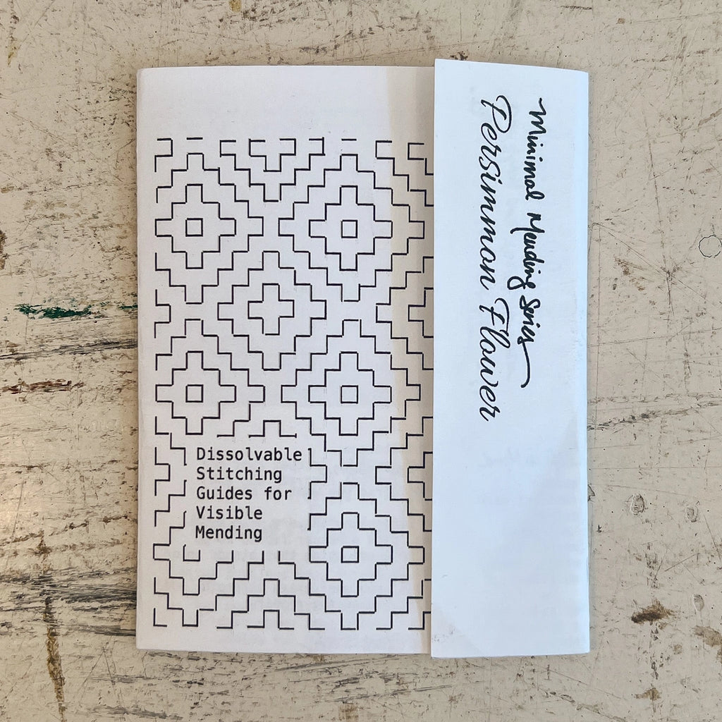 Persimmon Flowers Stitch Designs