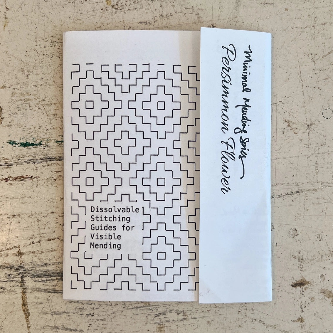 Persimmon Flowers Stitch Designs