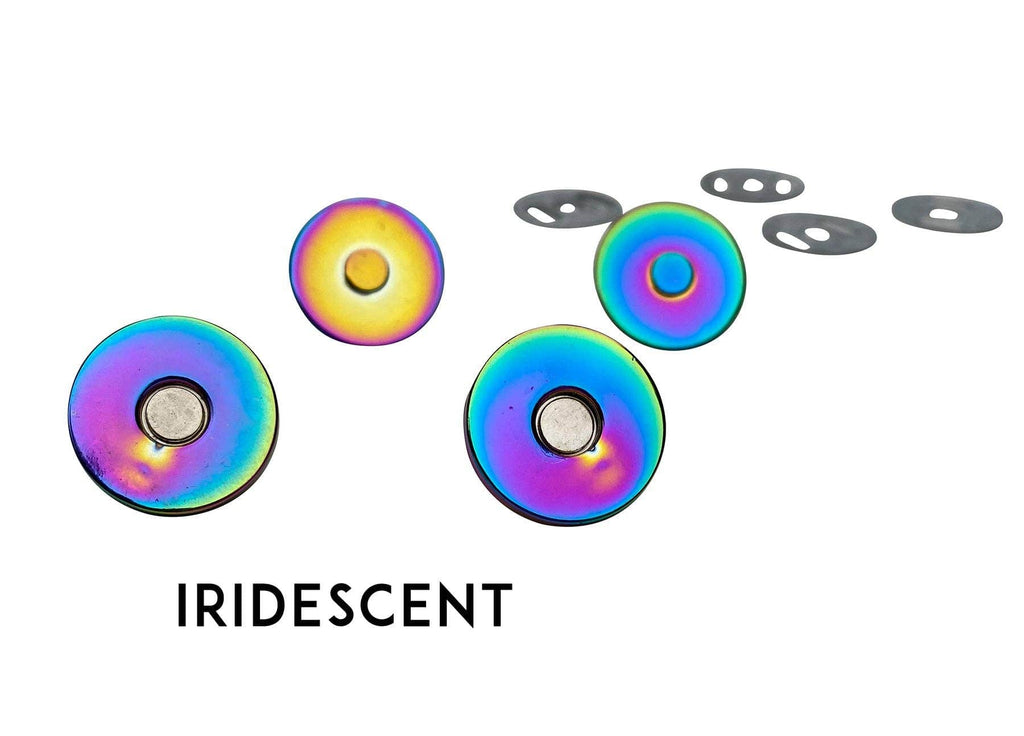 Colorful Magnetic Snaps - Iridescent
