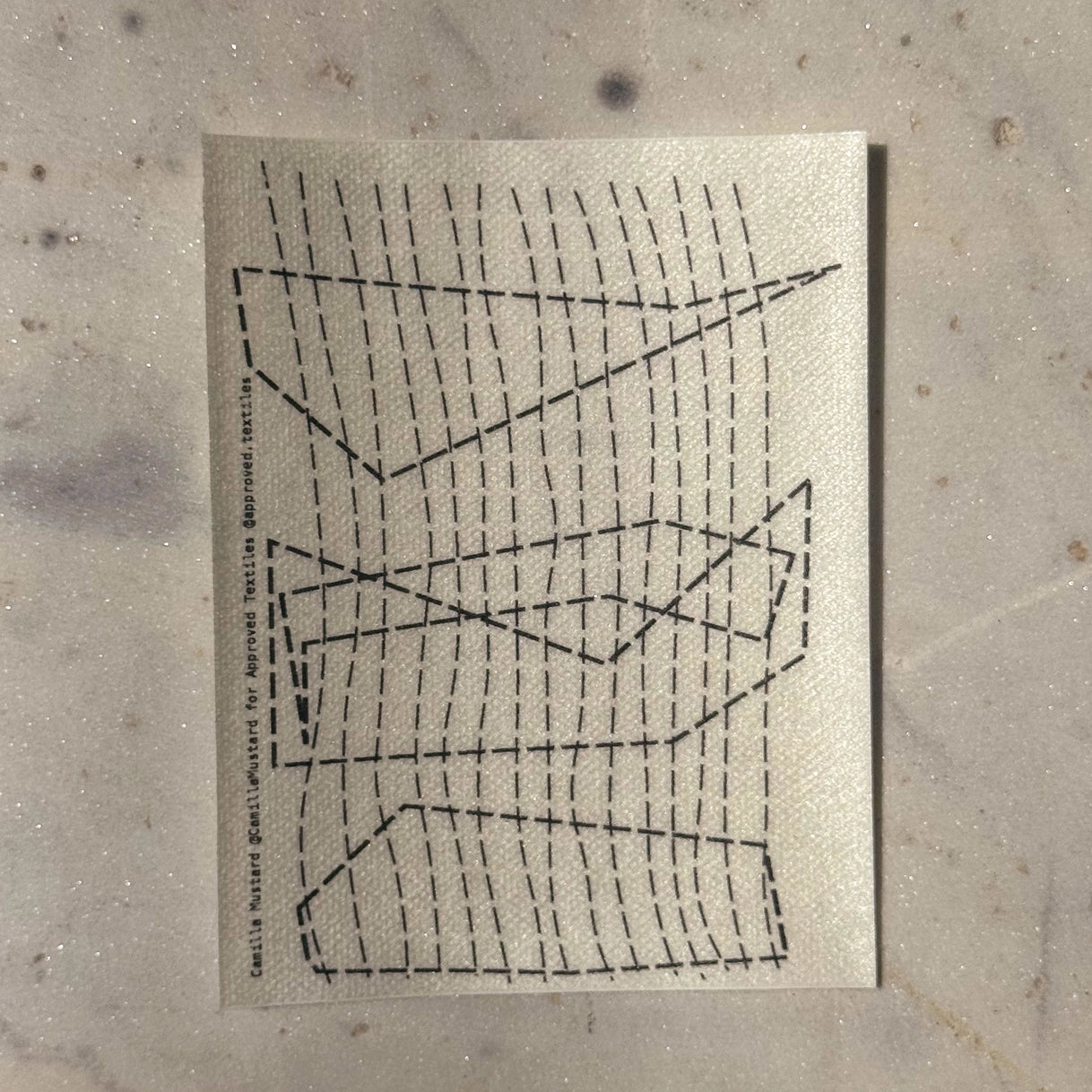 Camilla Mustard Stitch Designs