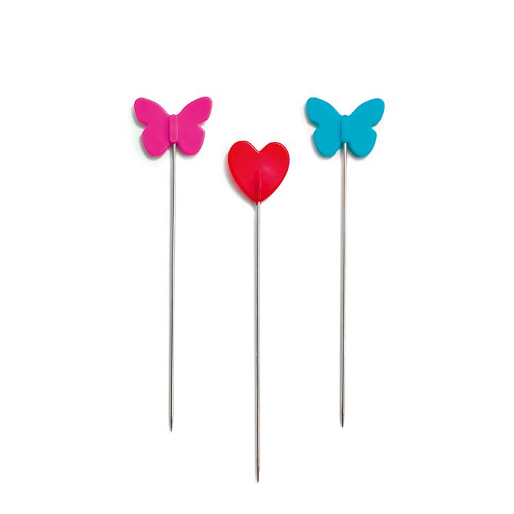 Prym Love Flat-Head Pins 50-Pack