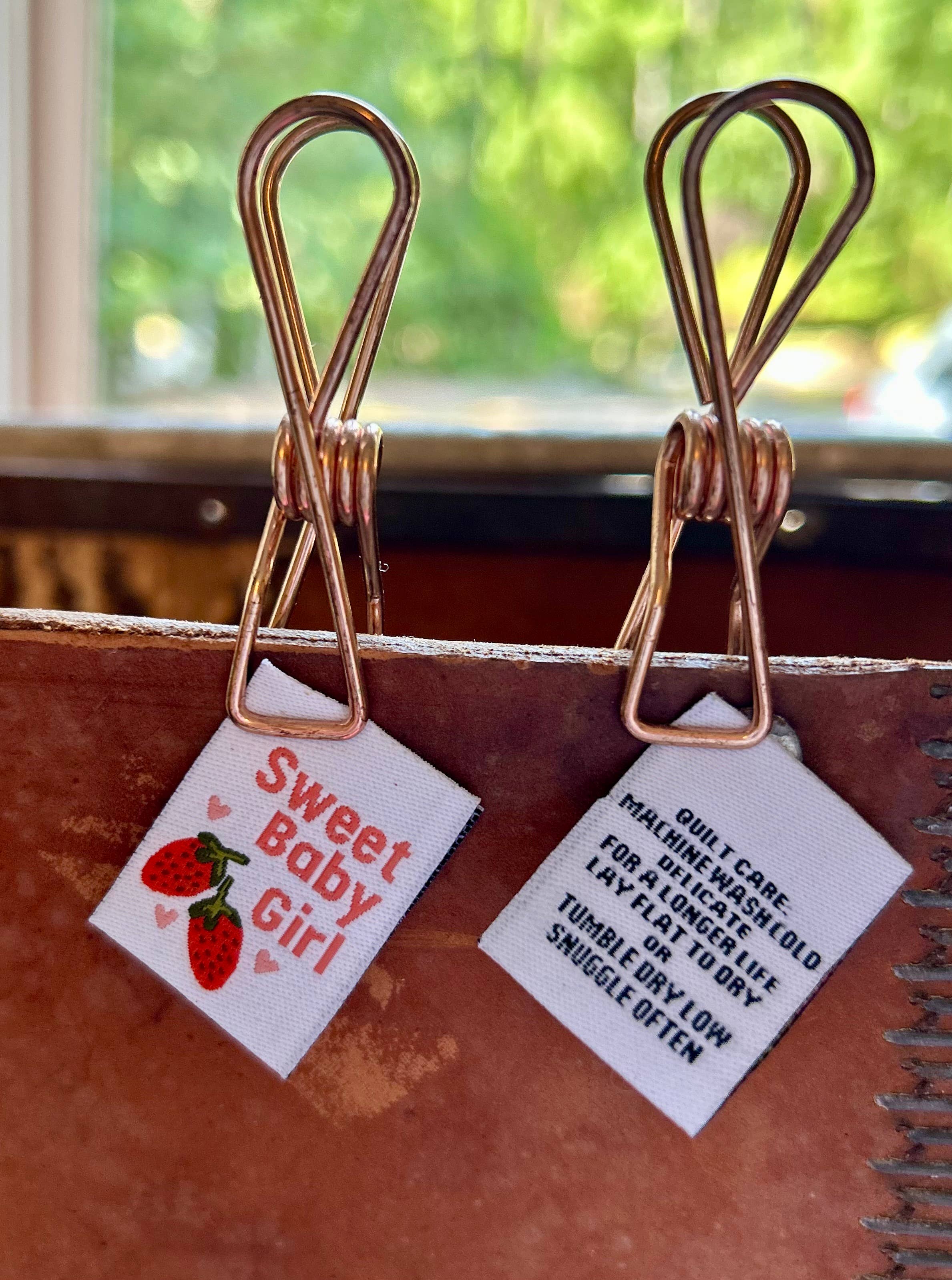 Sweet Baby Girl Labels    