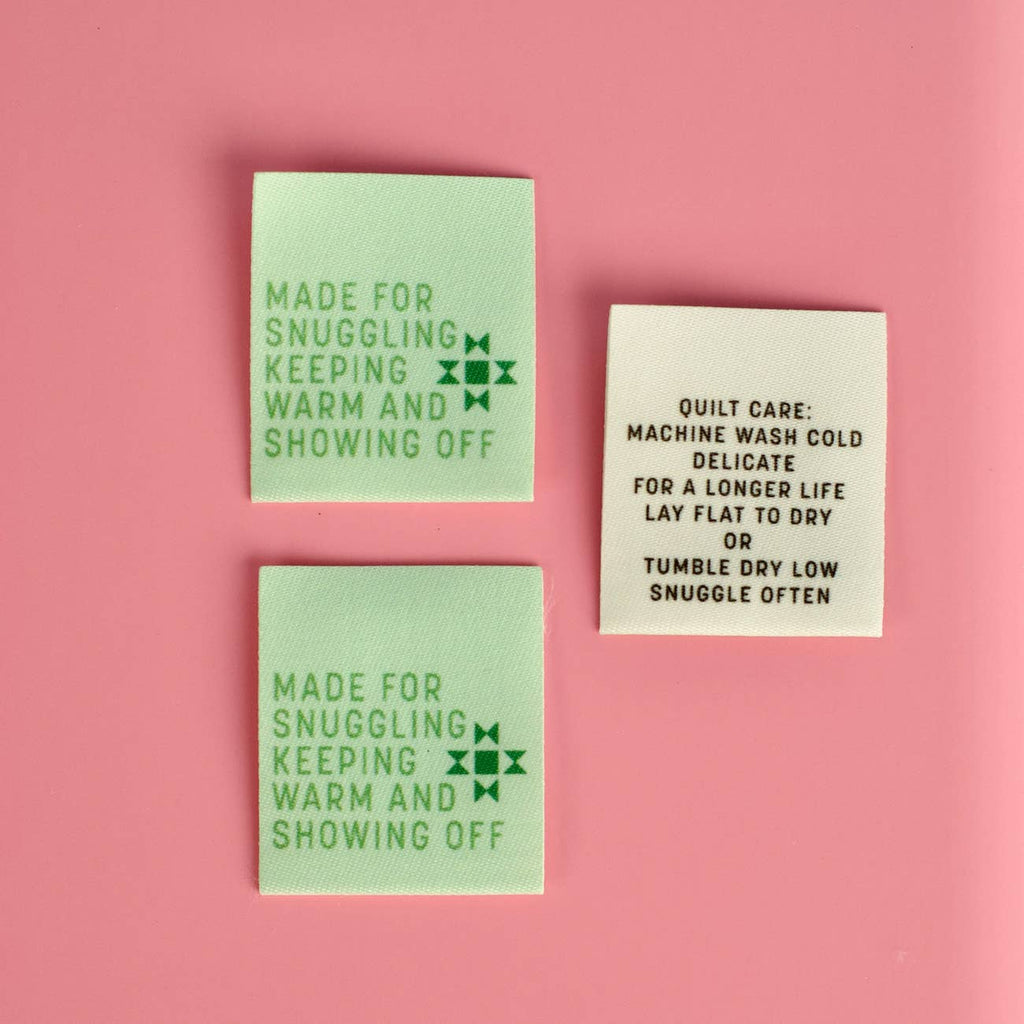 Made For Sewing Labels