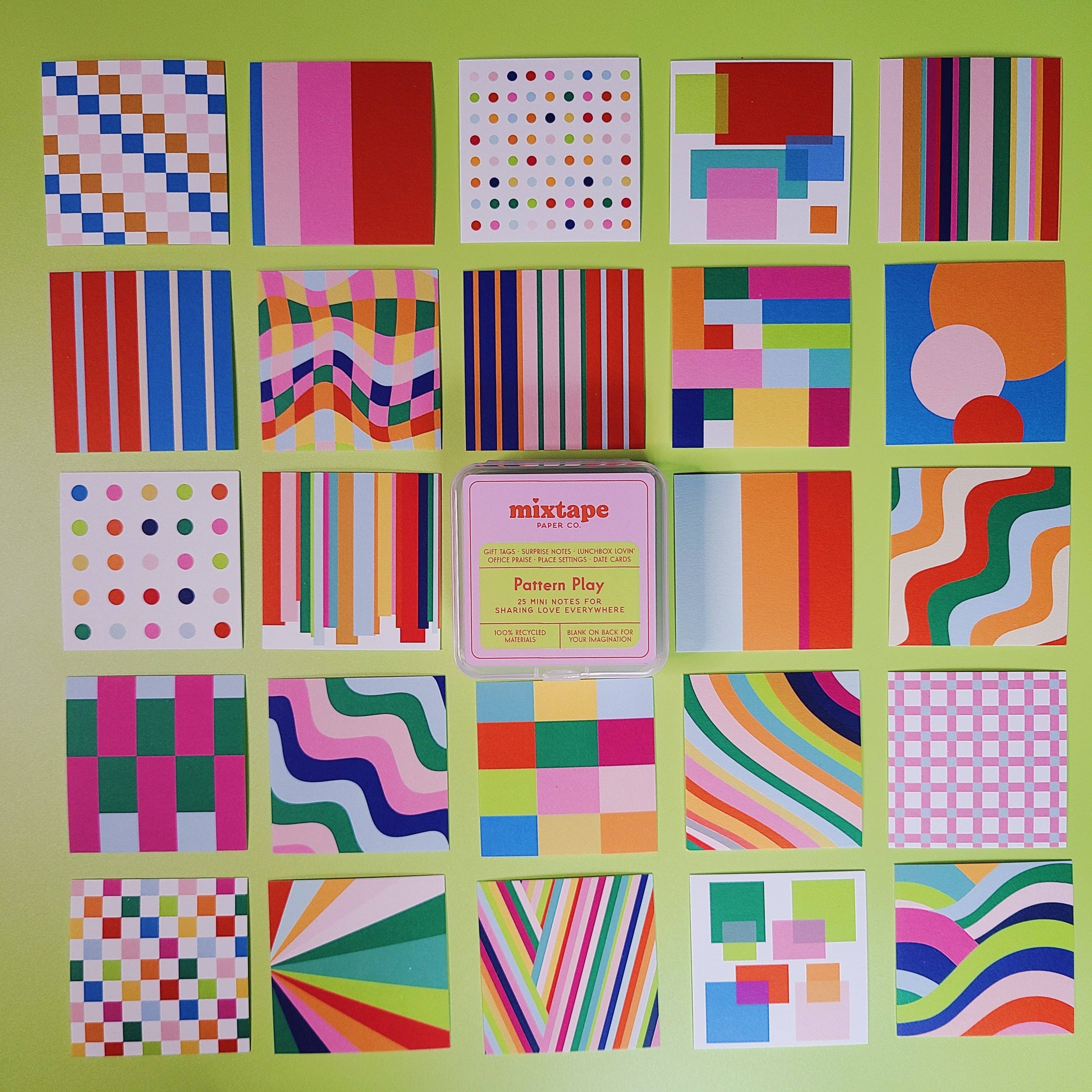 Pattern Play Mini Notes