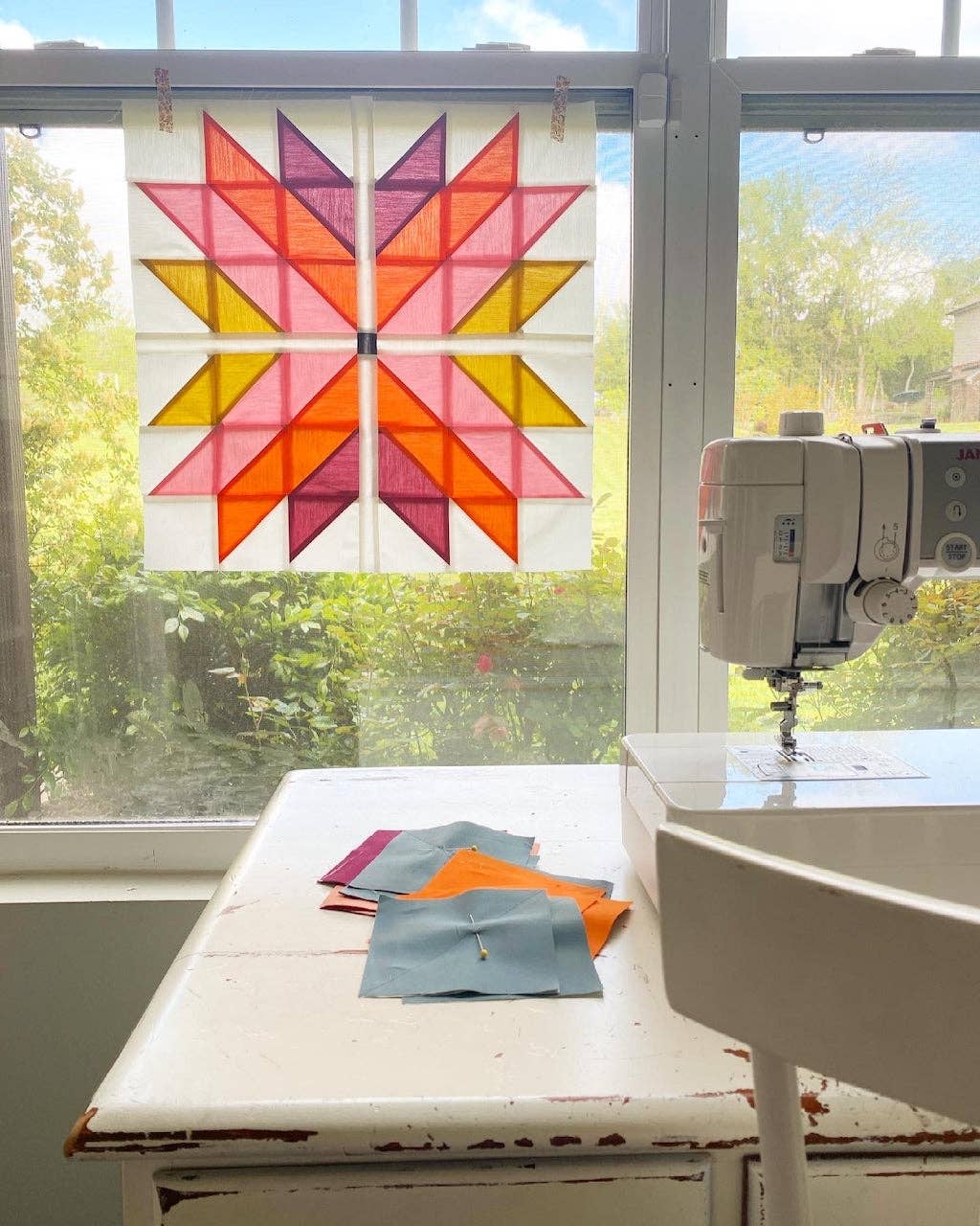 Lottie Quilt Pattern (Print)