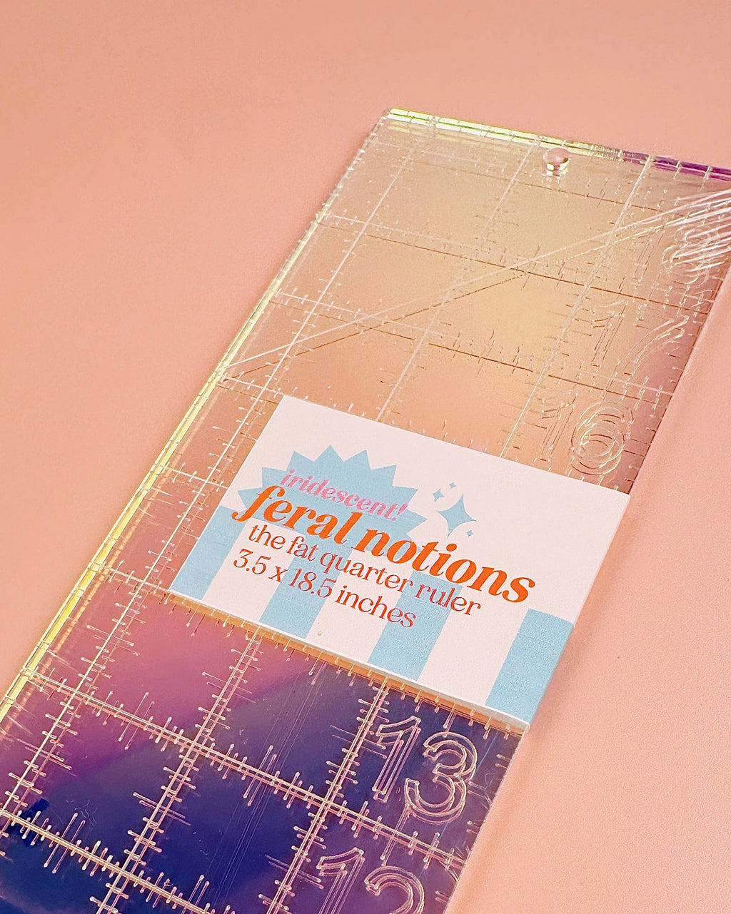 Fat Quarter Quilting Ruler