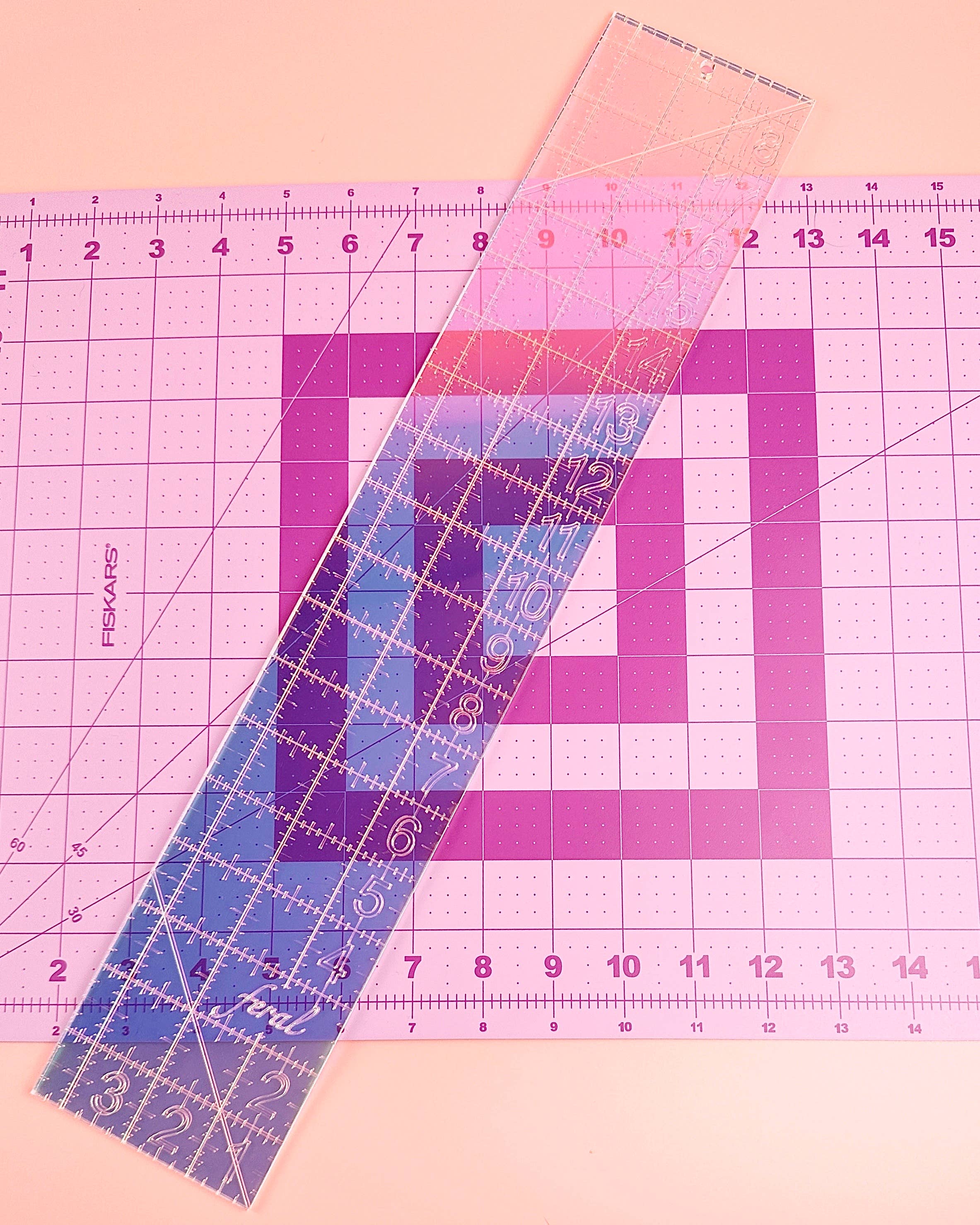 Fat Quarter Quilting Ruler