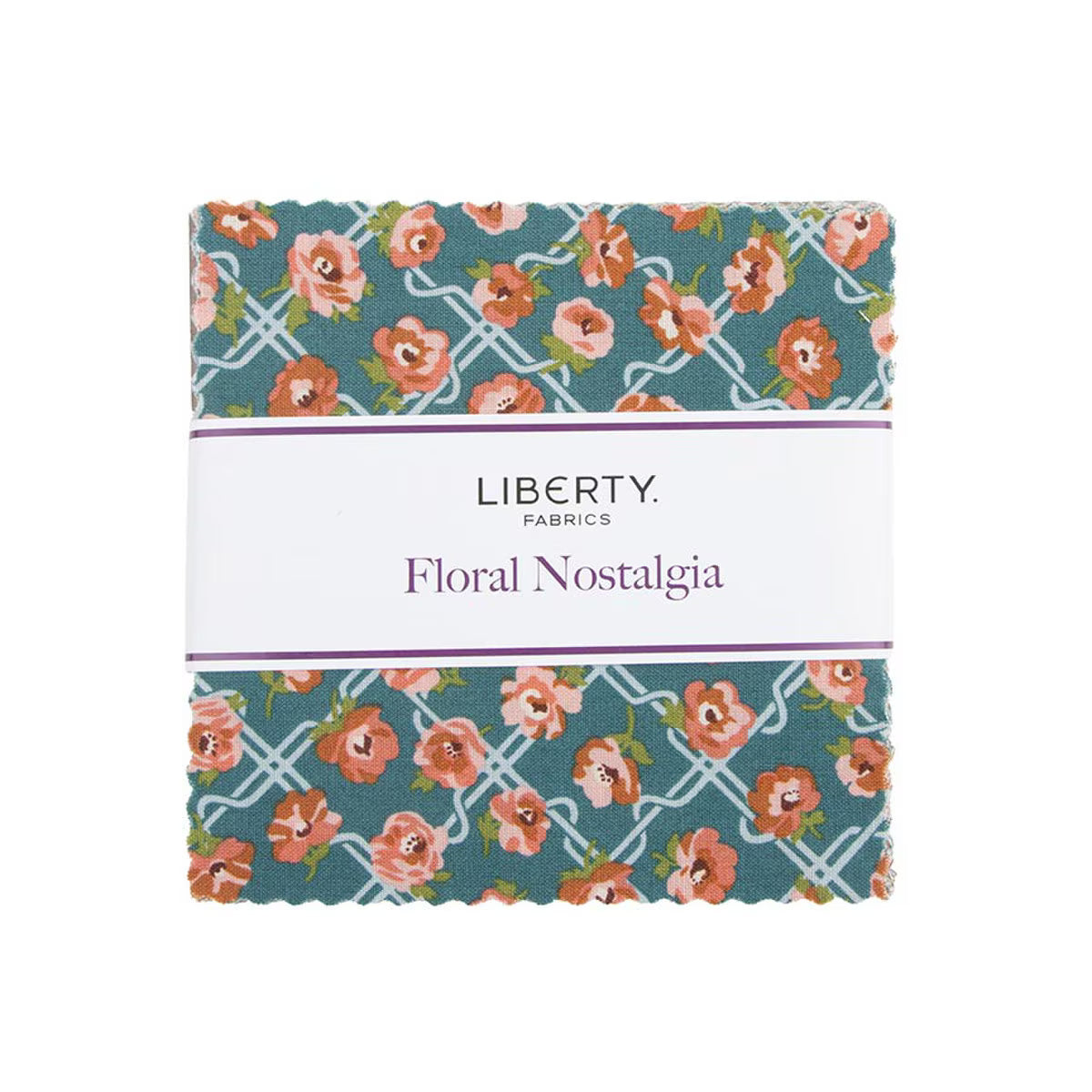 Liberty Floral Nostalgia 5” Charm Squares - 42 pcs