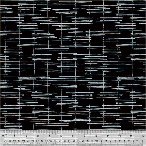 Maker's Collage, Trellis / Black