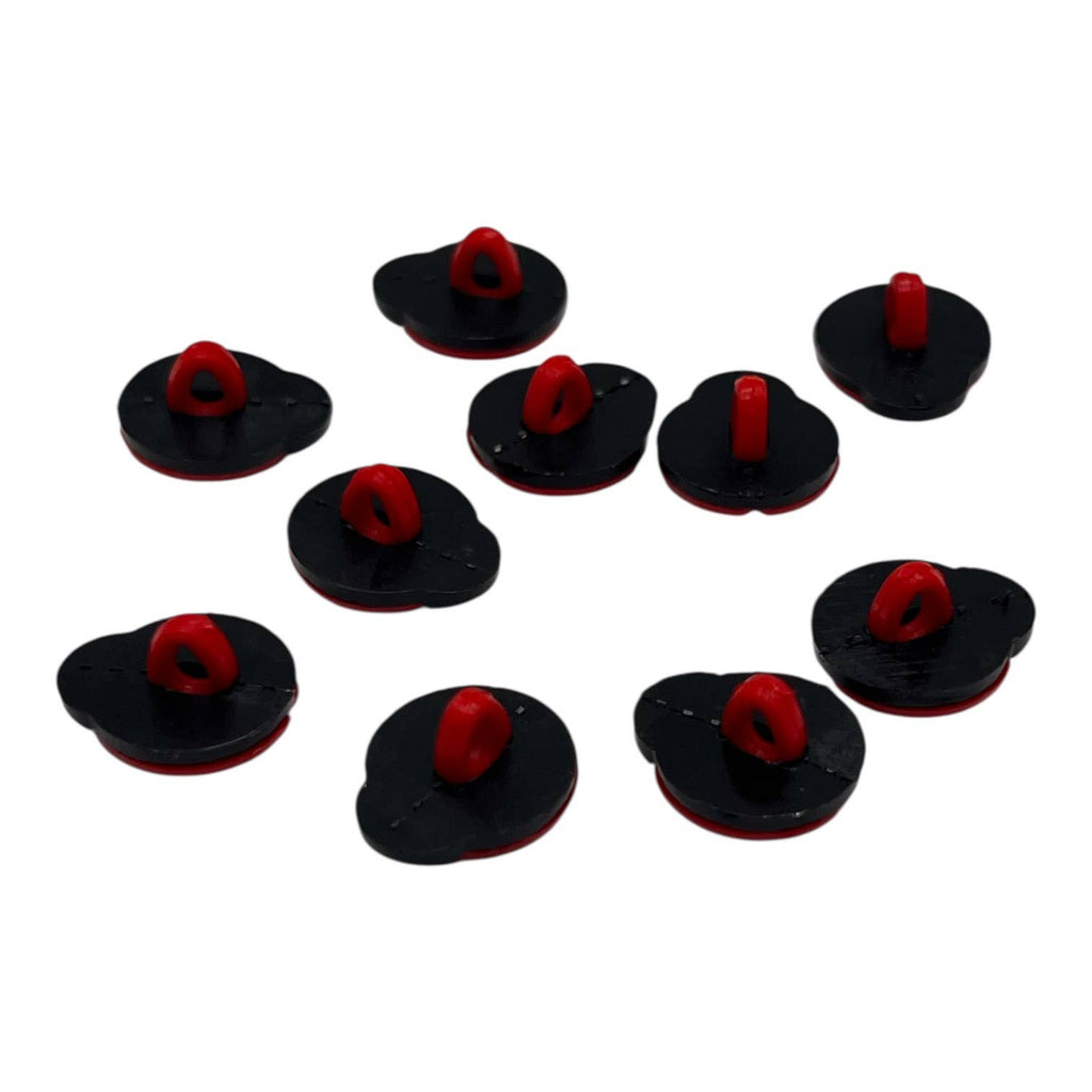 Ladybug Buttons