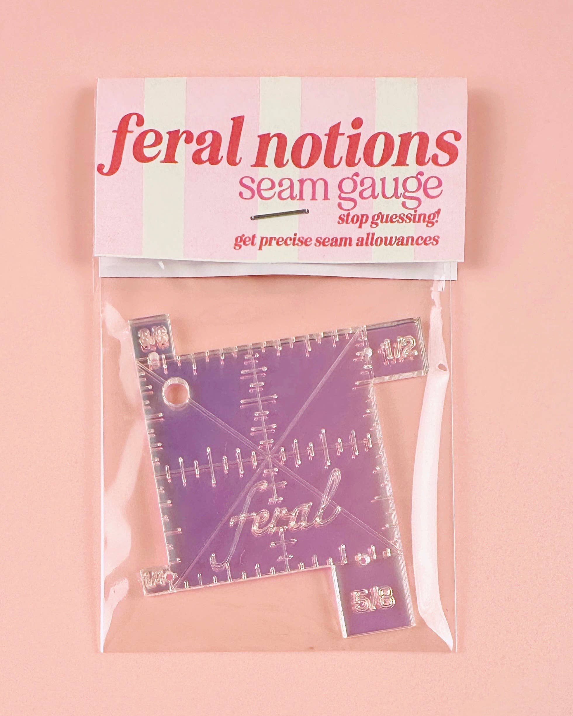 Seam Gauge - Iridescent