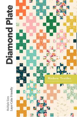 Modern Textiles Diamond Plate Quilt Pattern [G MT 0085]