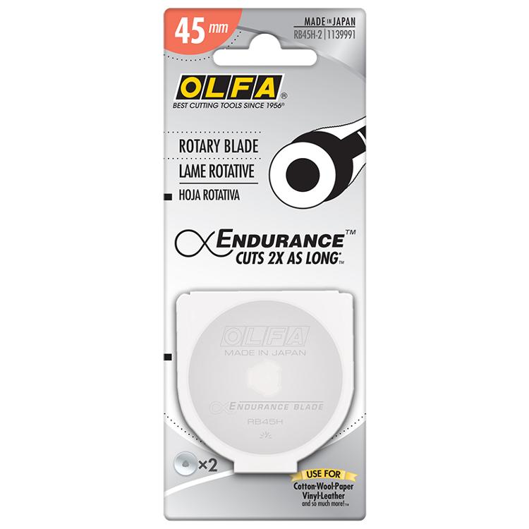 Olfa 45mm Endurance Blade 2-Count