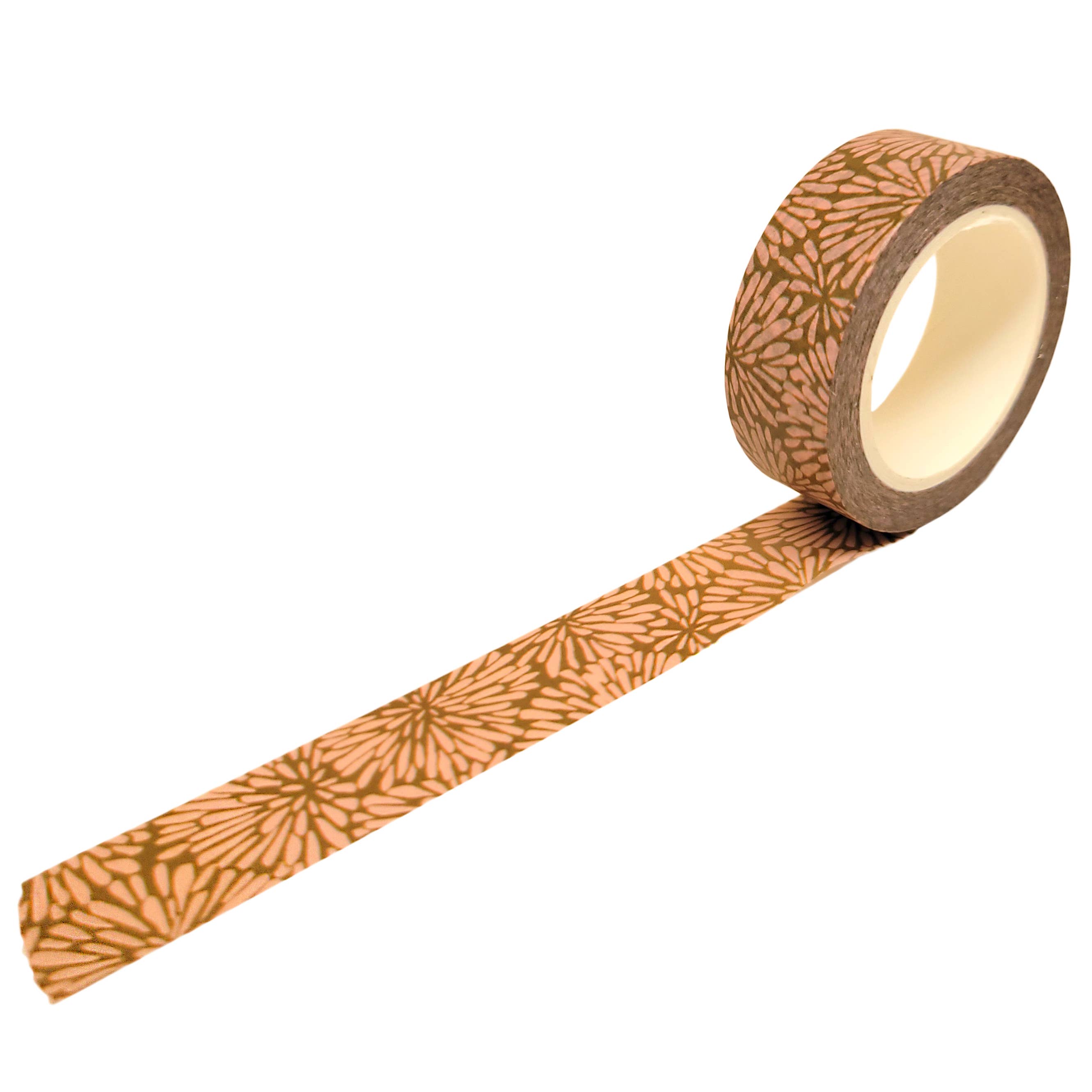 Pink Mum Floral Washi Tape