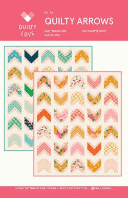 Emily Dennis Quilty Quilty Arrows Pattern [G QL 112]