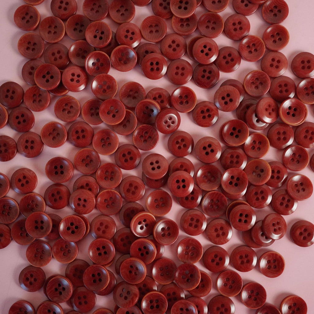 Amber 1/2" Corozo Buttons