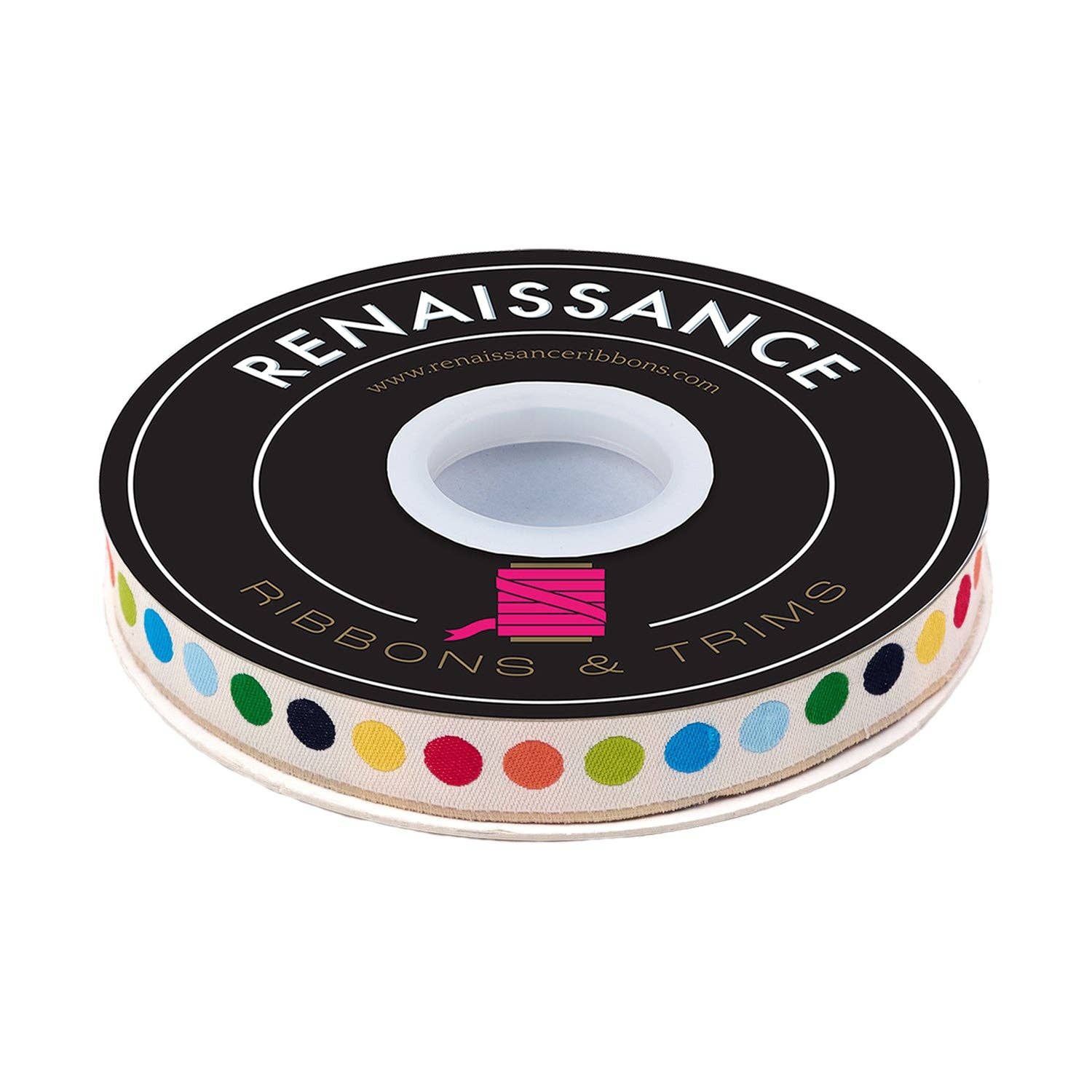 Painting Fun - Ribbon 5/8" width - Back to School by Stacy Iest Hsu