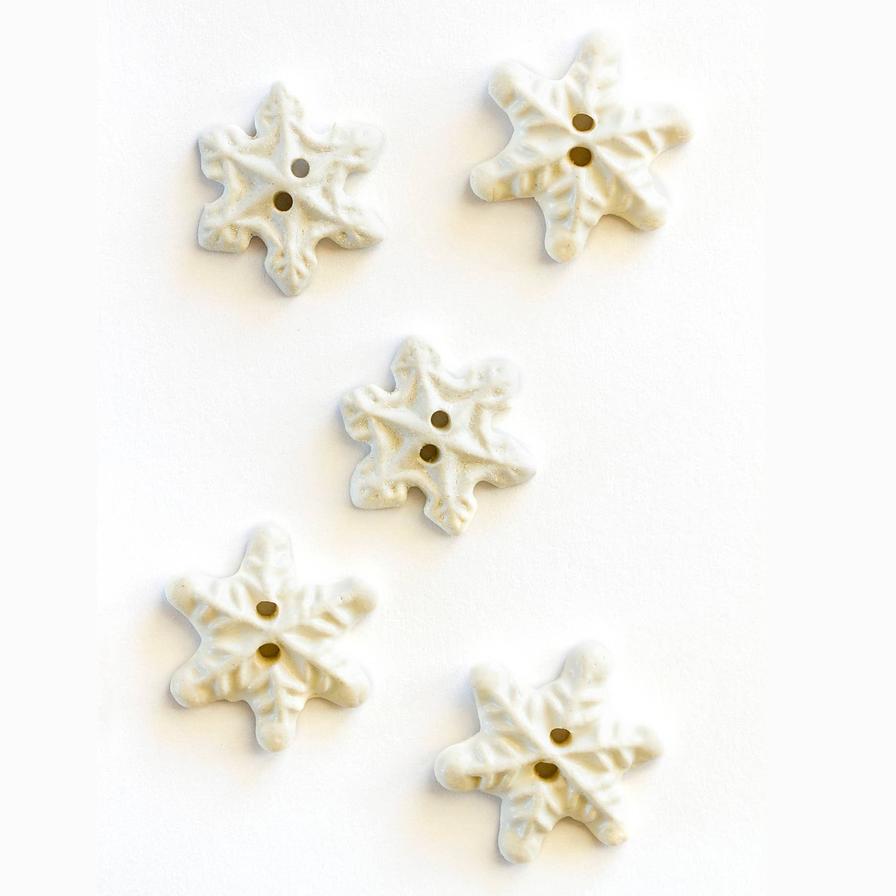 Snowflake Buttons (L188)