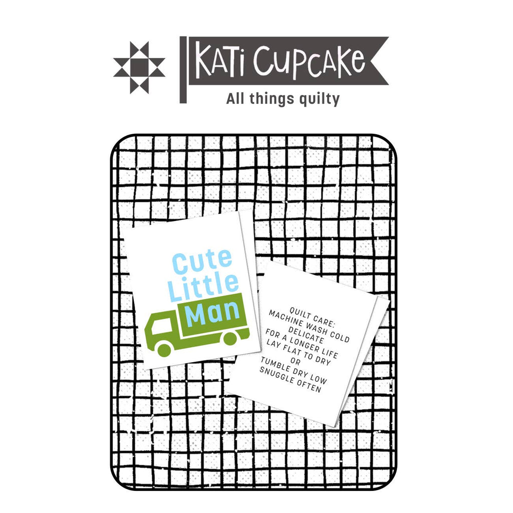 Cute Little Man Labels    