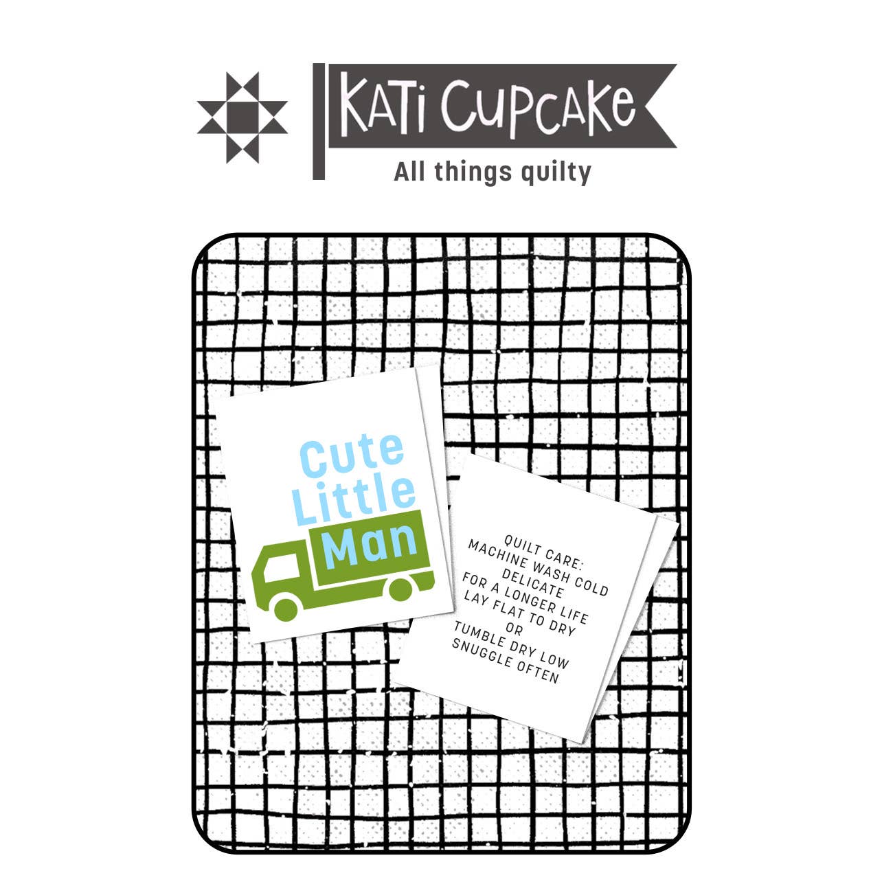 Cute Little Man Labels    