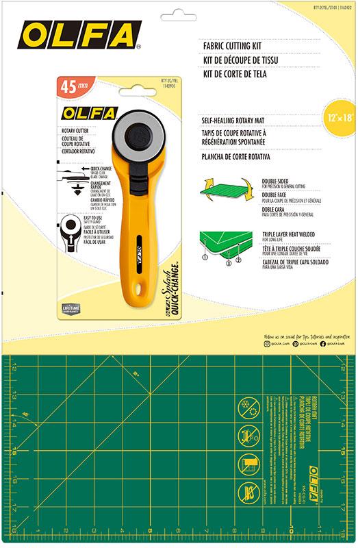 Olfa Fabric Cutting Kit