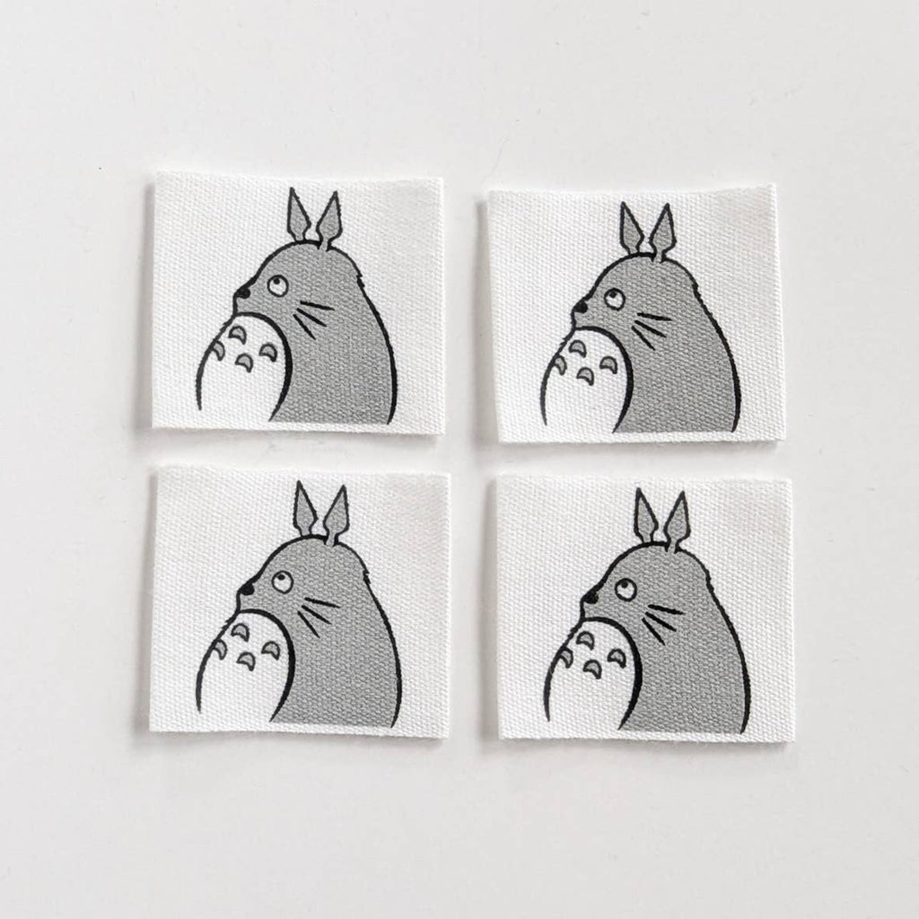Totoro Cotton Luxe Labels