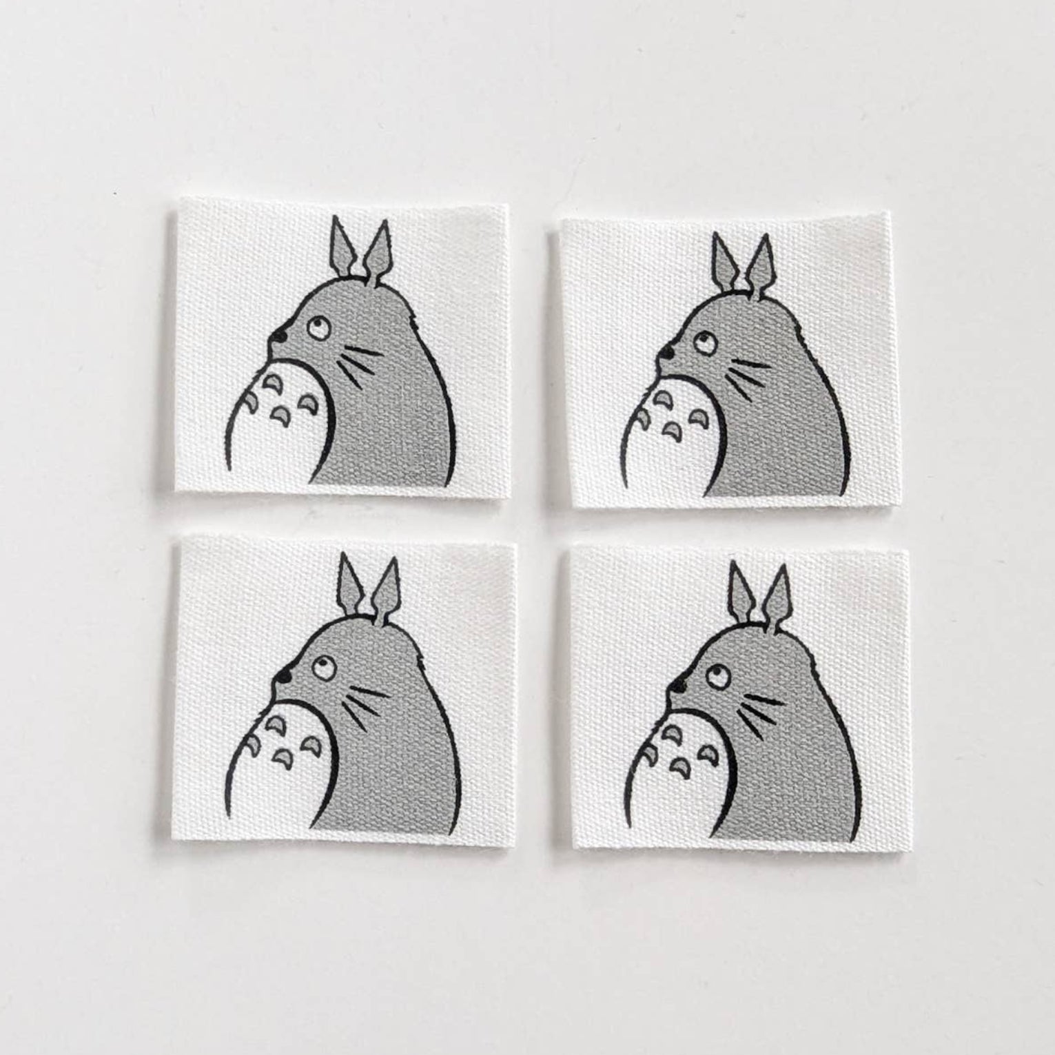 Totoro Cotton Luxe Labels