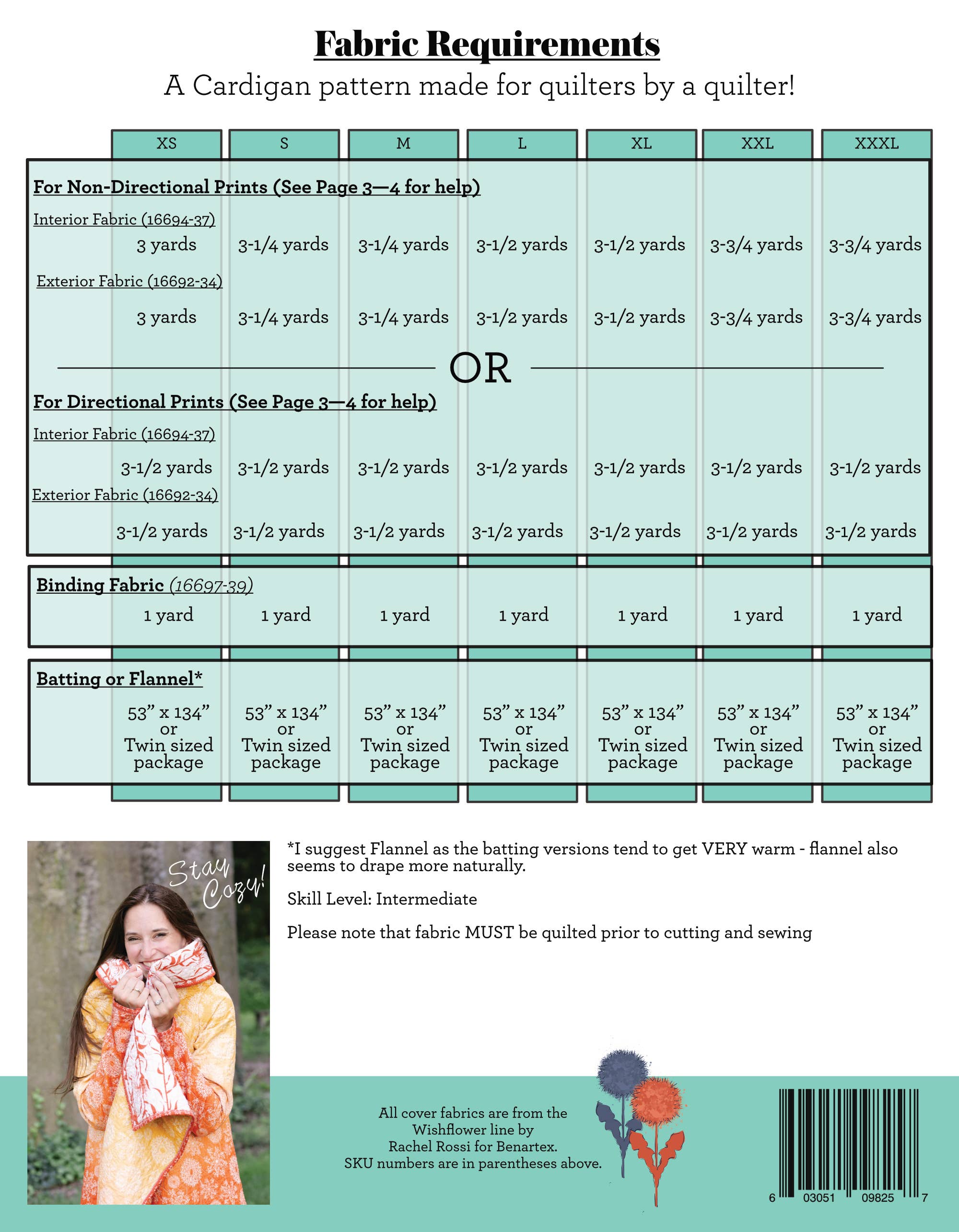 Cozy Cascade | A Quilted Open Front Cardigan