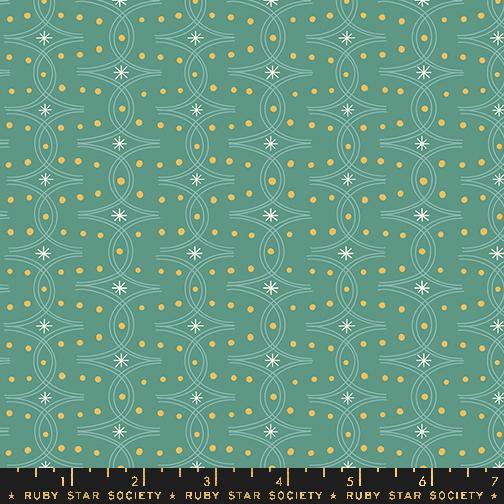 Ruby Star Endpaper Sarah - Watercress