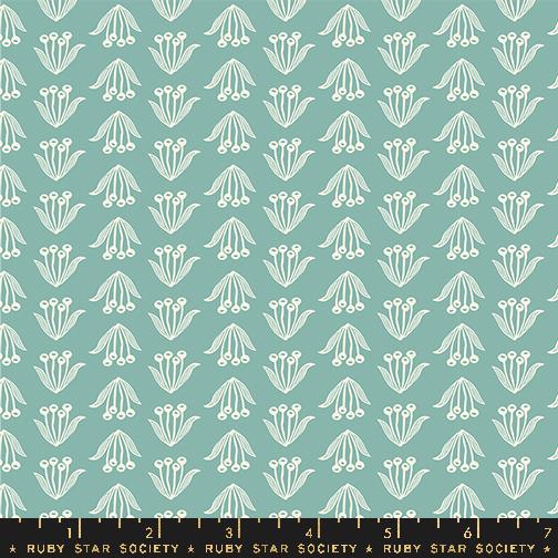 Ruby Star Endpaper Crocus - Water