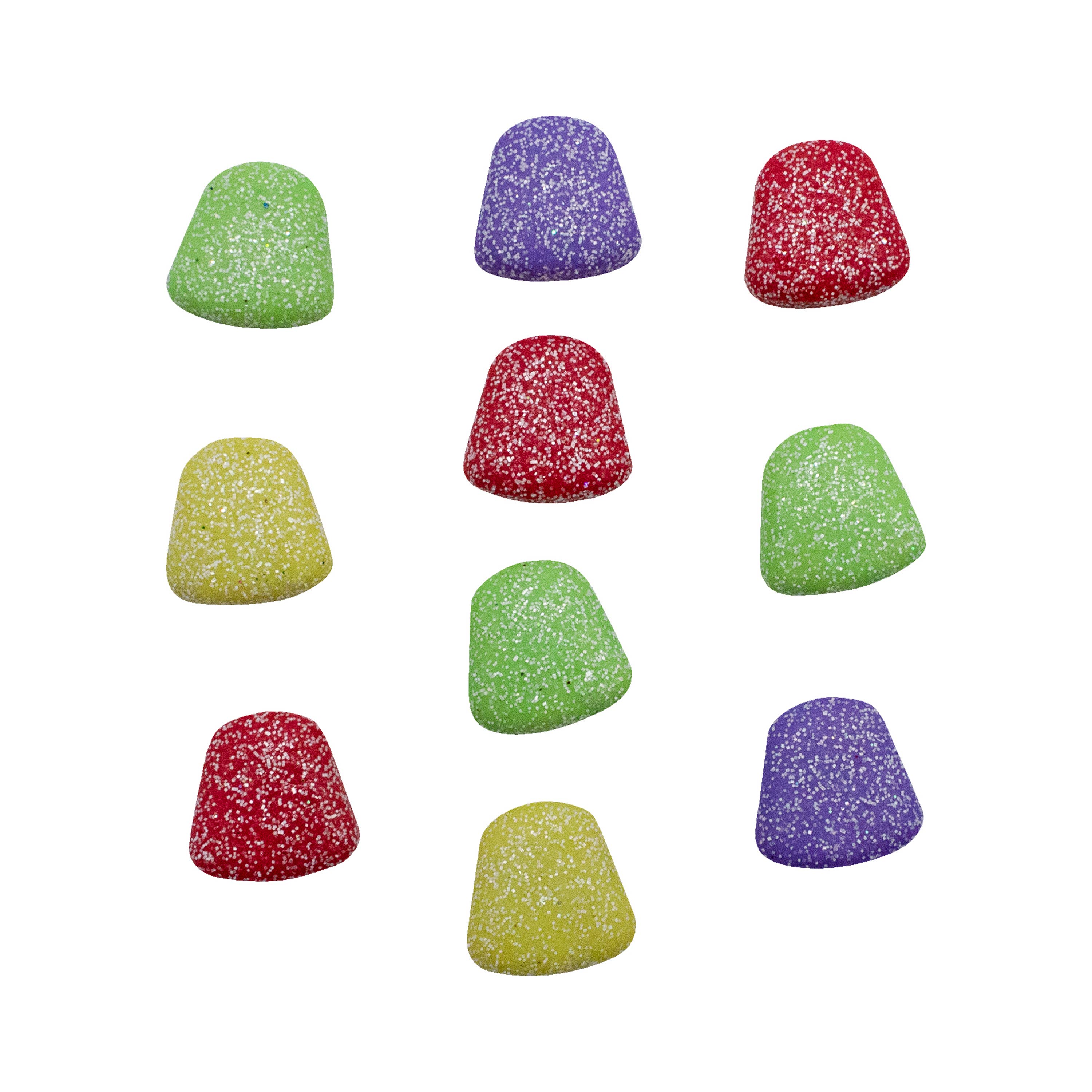 Holiday Spice Gumdrop Buttons