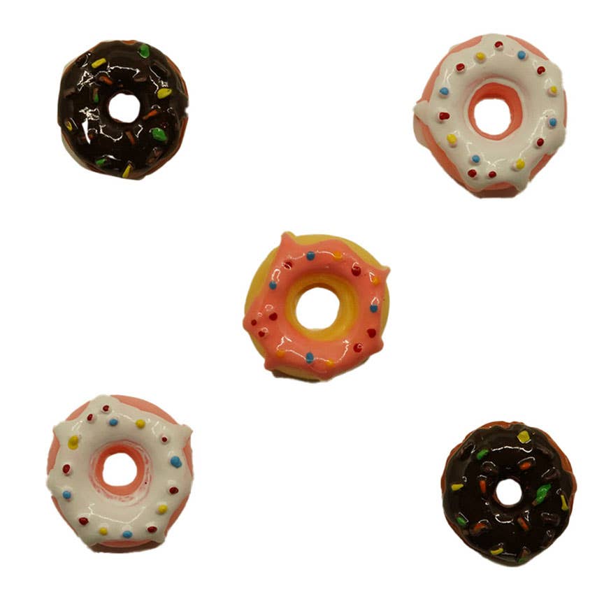Donuts Flat Backs Embellishment Set