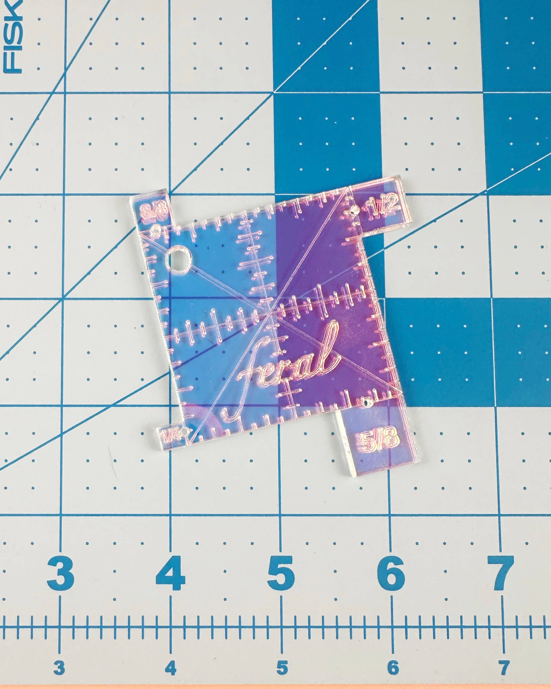 Seam Gauge - Iridescent