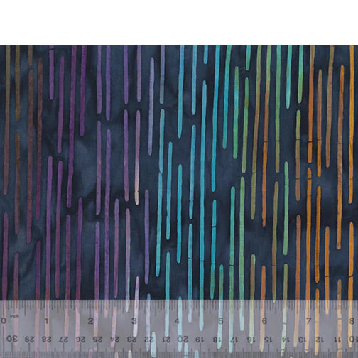 Batik - Bit by Bit, Rain / Navy