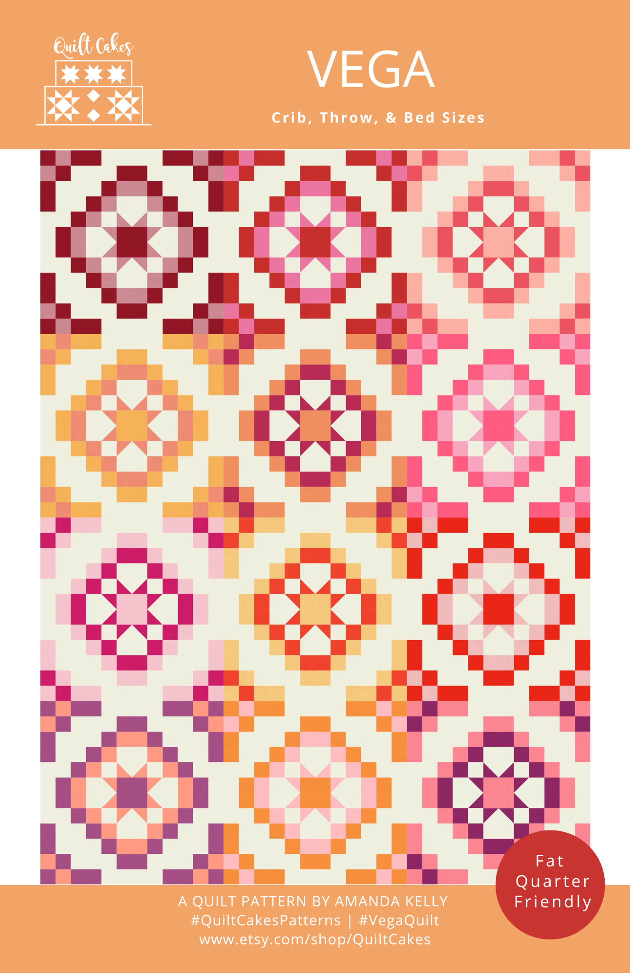 Vega Quilt Pattern