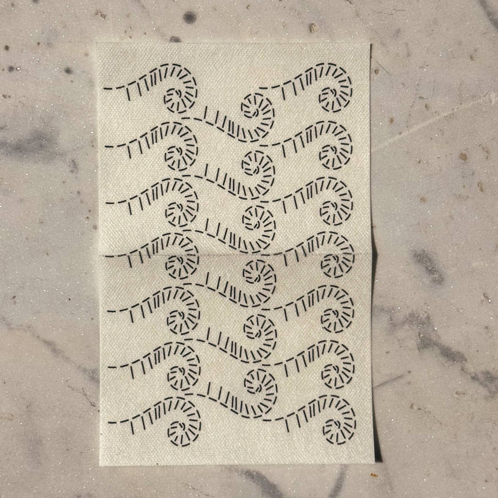 Frond Stitch Designs