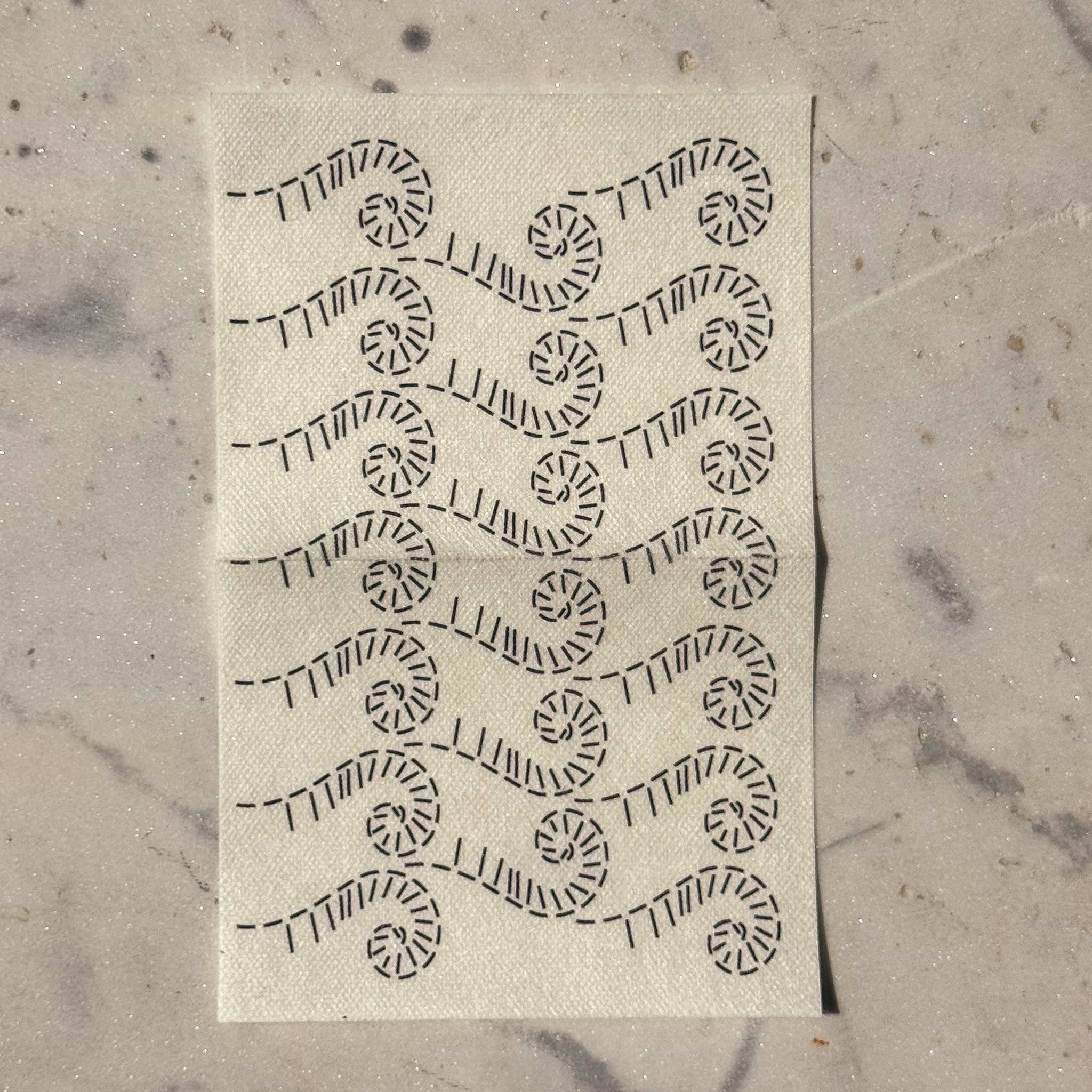 Frond Stitch Designs