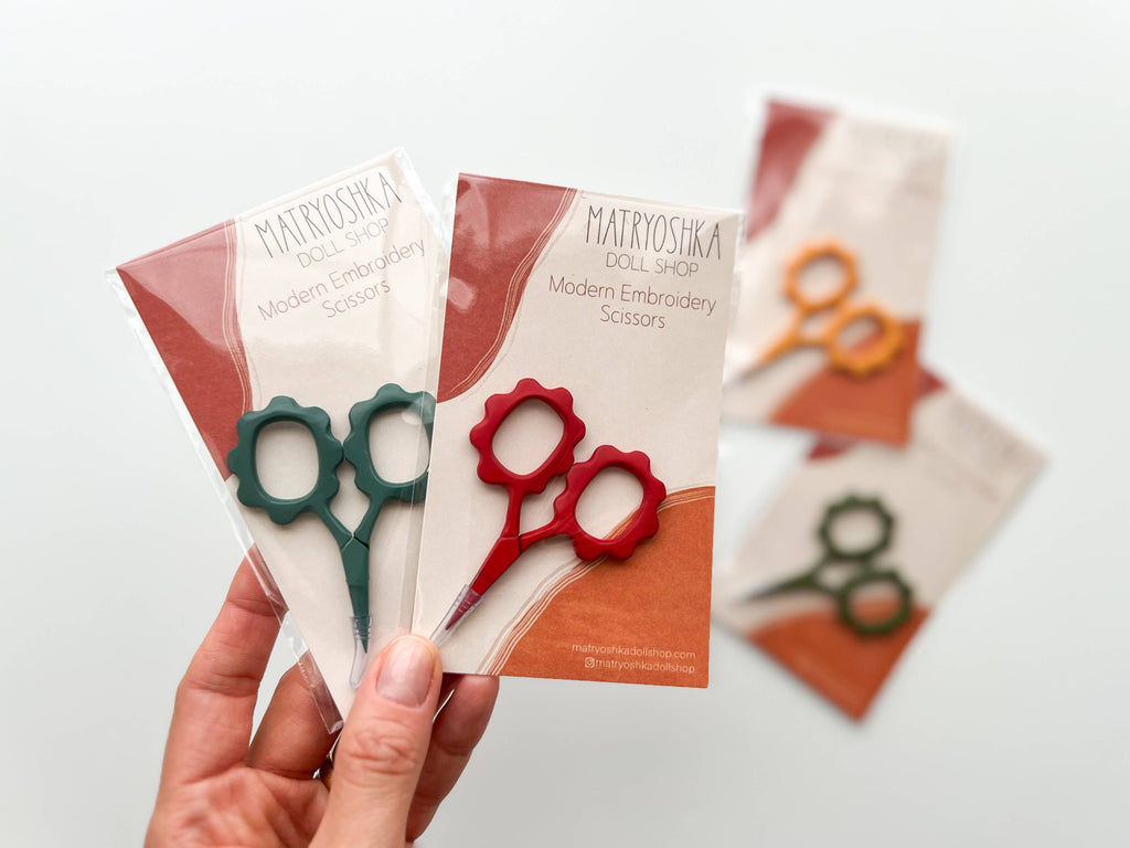 Flower Embroidery Scissors